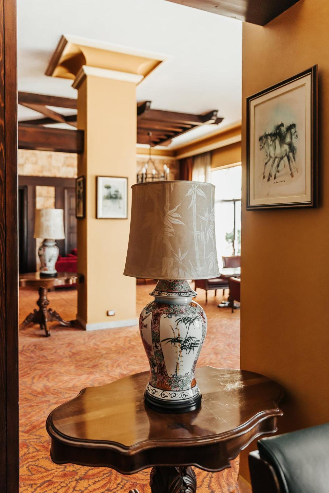 Printania Palace Hotel Brummana Buitenkant foto