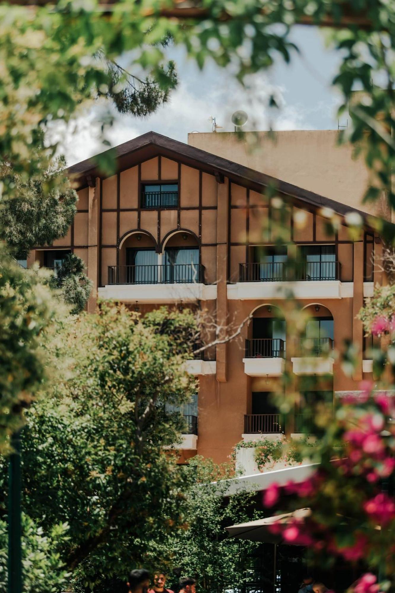 Printania Palace Hotel Brummana Buitenkant foto