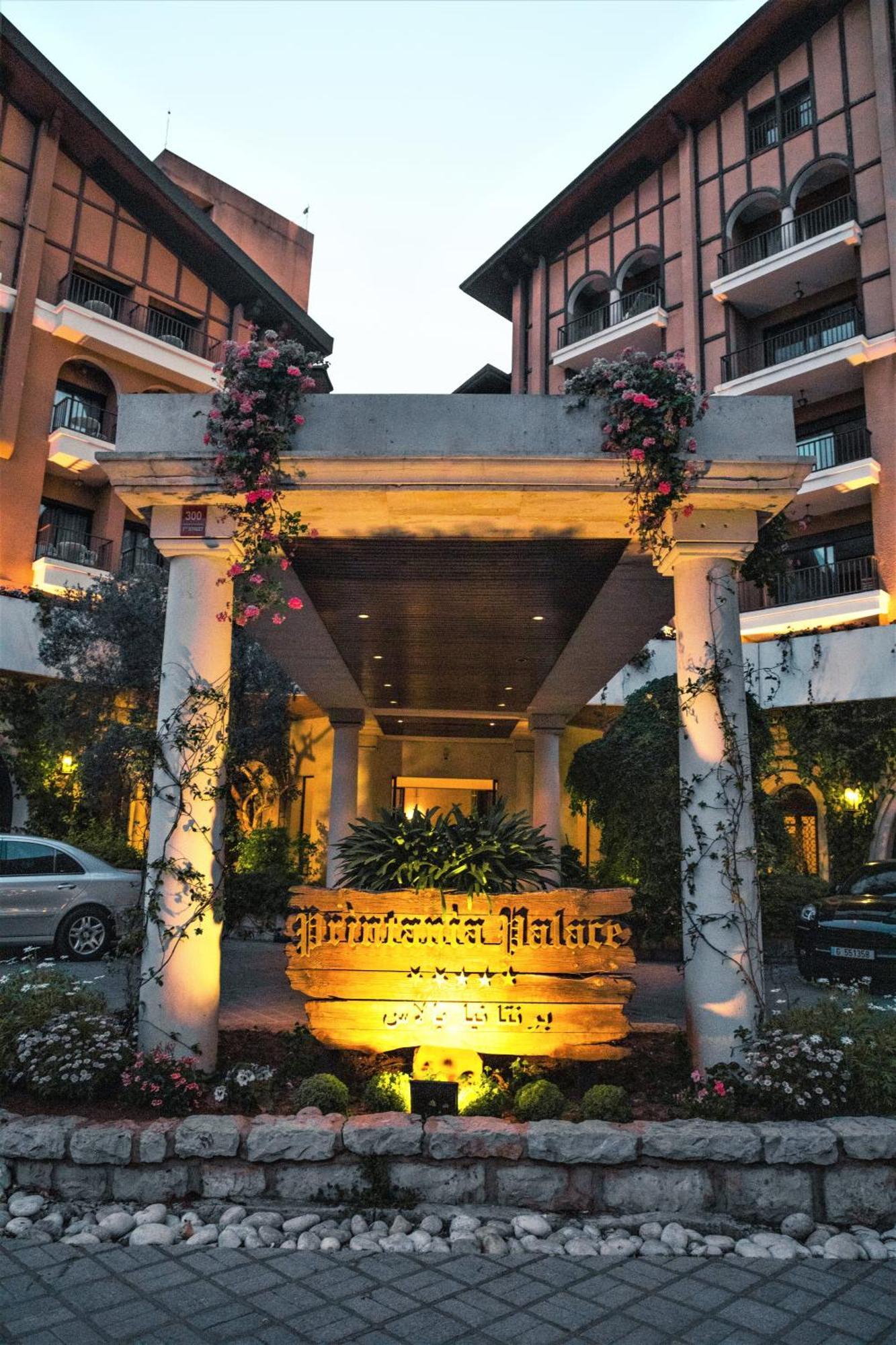 Printania Palace Hotel Brummana Buitenkant foto