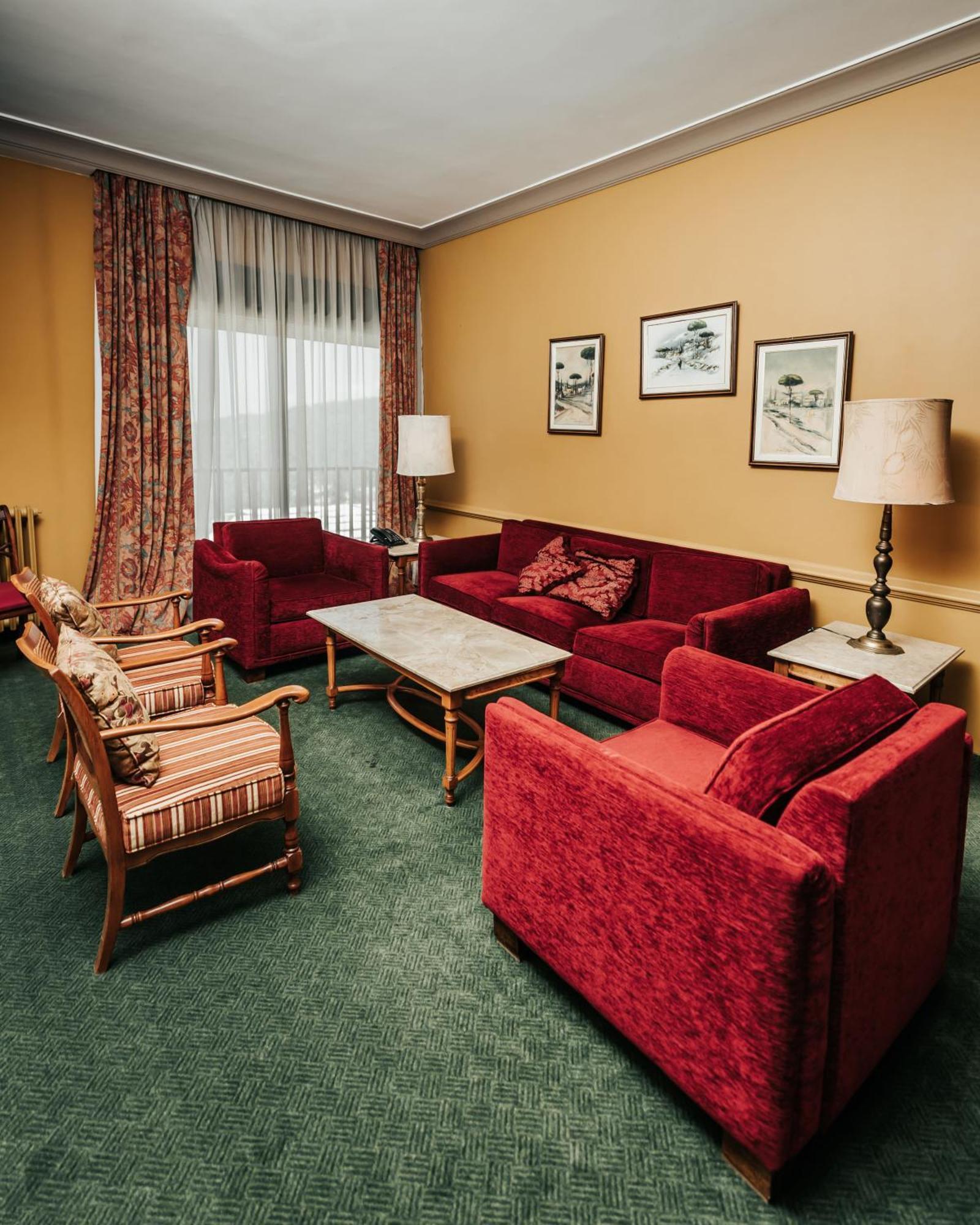 Printania Palace Hotel Brummana Buitenkant foto