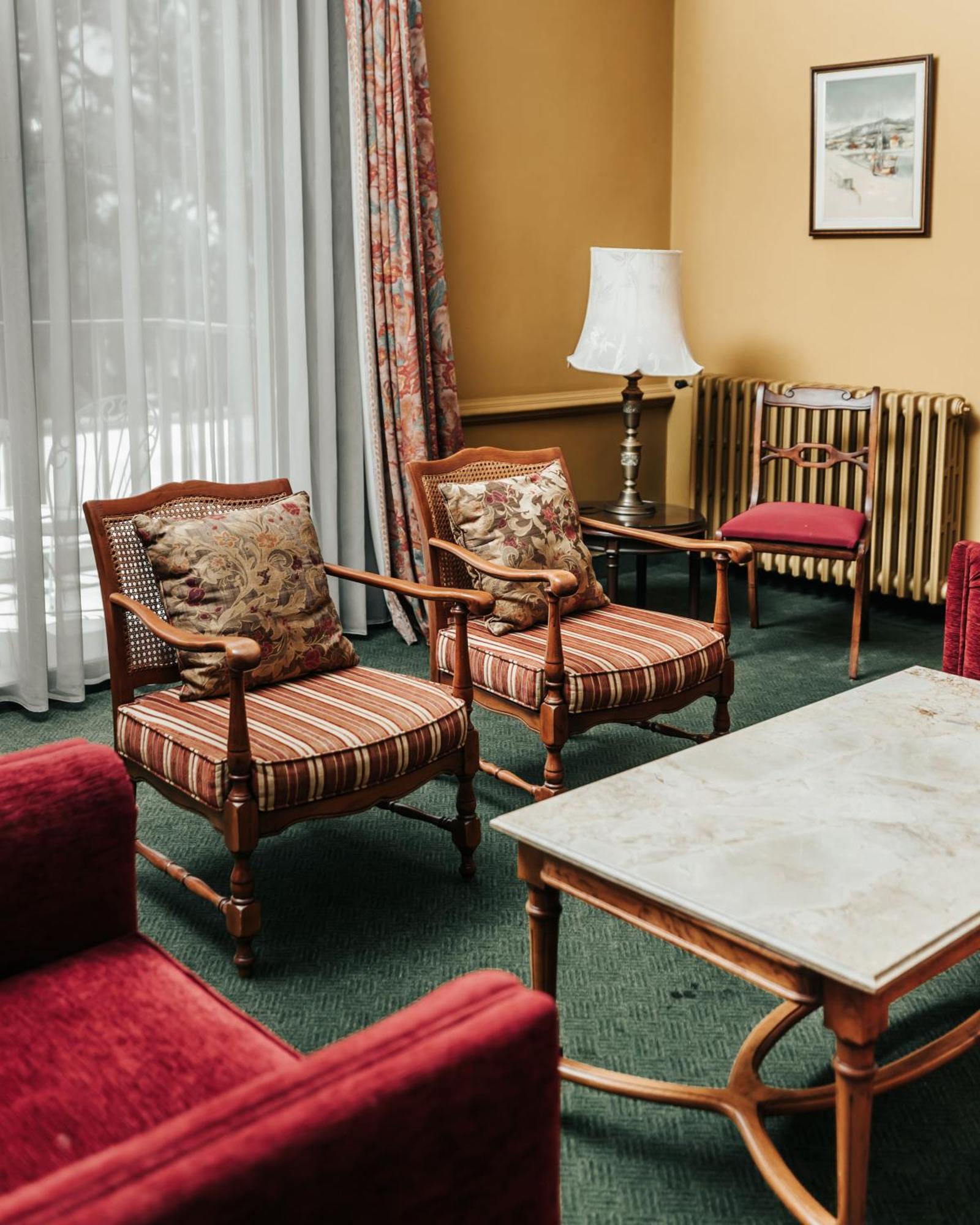 Printania Palace Hotel Brummana Buitenkant foto