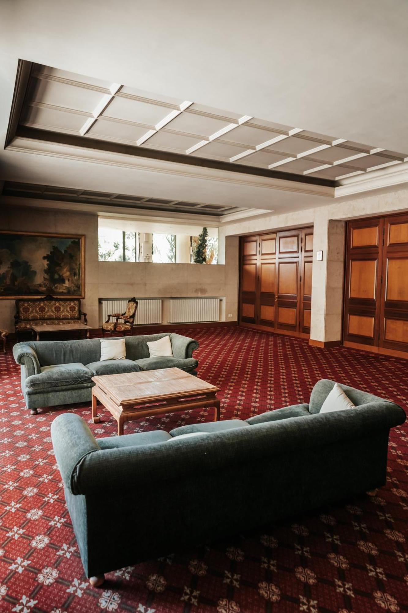 Printania Palace Hotel Brummana Buitenkant foto