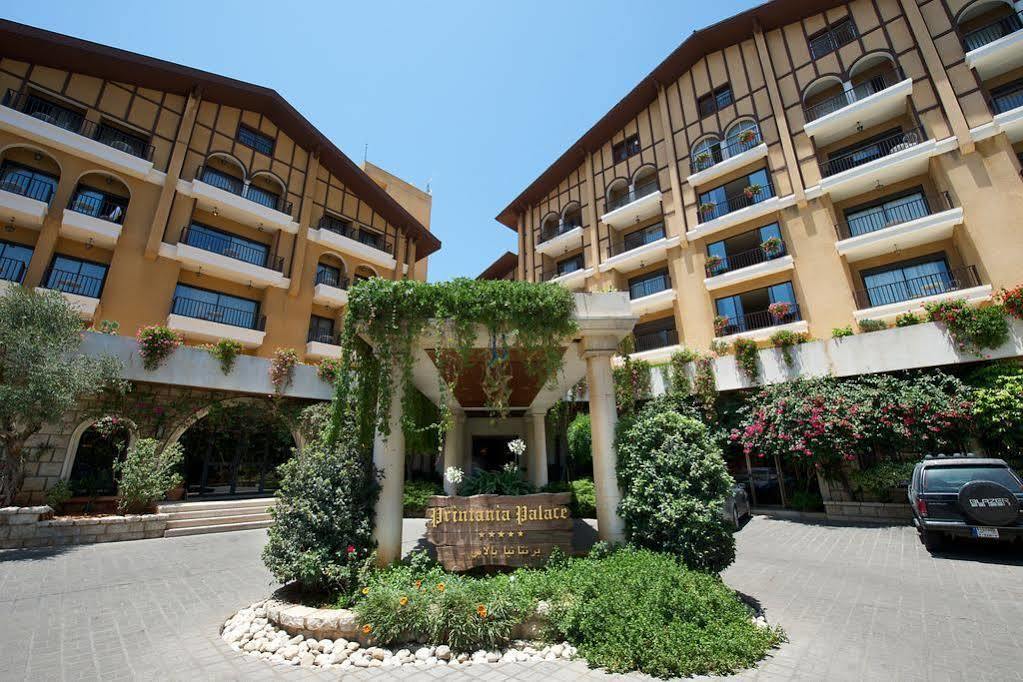 Printania Palace Hotel Brummana Buitenkant foto